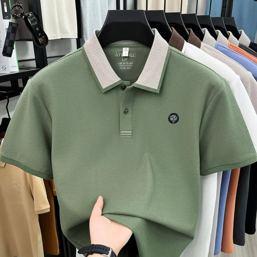【 】【 🔑】 26 Quality POLO ， ， Quality ， Breathable ， LOGO， ️ T ️ ， ！Sizes：M-4XL（ 、 。